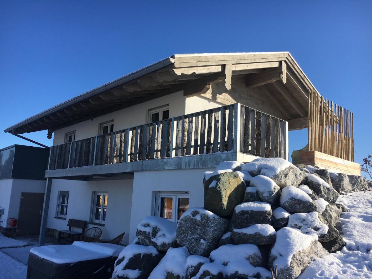 Allgäu-Chalet Kaufbeuren Exterior foto